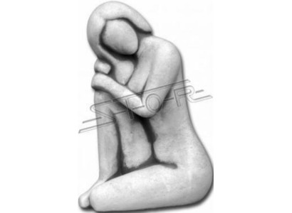 Abstrakte Design Garten Figur Statue Statuen Skulpturen Skulptur