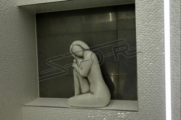 Abstrakte Design Garten Figur Statue Statuen Skulpturen Skulptur