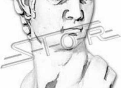 Adam Büste Skulptur Design Figur Statue Garten Figuren Statuen