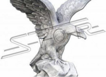 Adler XXL Greifvogel Statue Figur Skulptur Skulpturen Statuen Figuren