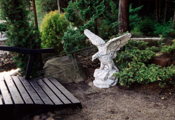 Adler XXL Greifvogel Statue Figur Skulptur Skulpturen Statuen Figuren