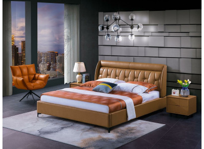 Luxus Schlafzimmer Möbel Bett 2x Nachttisch Set Betten Hotel Möbel 3tlg. Wohnen!