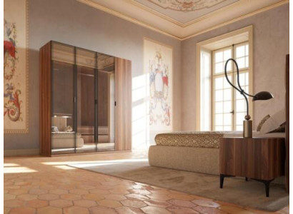 Modern Kleiderschrank Holzschrank Schrank Schlafzimmer Luxus Möbel Neu