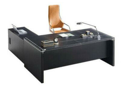 Moderne Büromöbel Ecke Schreibtisch Chef Schreibtisch Kommode 2tlg.