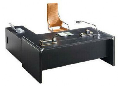 Moderne Büromöbel Ecke Schreibtisch Chef Schreibtisch Kommode 2tlg.