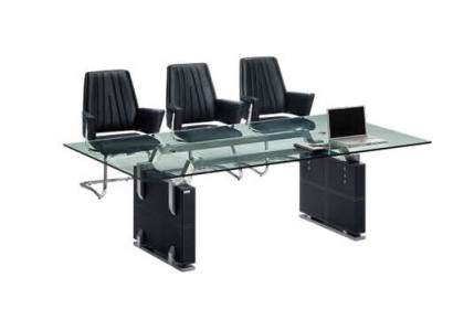 Moderner xxl Büro Konferenztisch Tische Esszimmer Besprechungs Deko Tisch