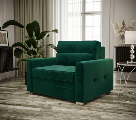 Relax Stoff Textil Lounge Fernseh 1 Sitzer Sessel Design Stuhl Polster Club Neu