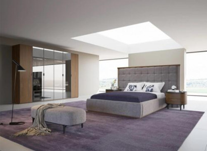 Schlafzimmer Luxus Set 4tlg Bett 2x Nachttische Design Bank Modern Möbel Schlafzimmer Luxus Set 4tlg Bett 2x Nachttische Design Bank Modern Möbel