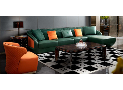 Sessel Orange Luxus Leder Wohnzimmer Neu Kreative Design Modern