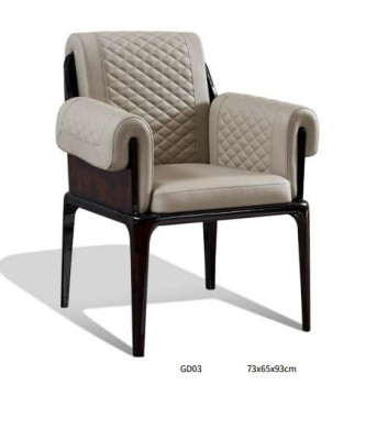 Stuhl Neu Kreative Modern Design Möbel Luxus Esszimmer Stühle Holz Leder