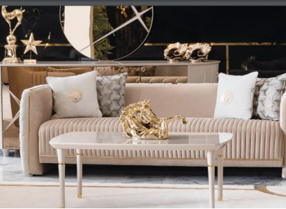 Dreisitzer Couch Polster Luxus Sofa Sitz Sofas Zimmer Möbel 3er Italien Design