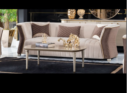 Polster Designer Möbel Dreisitzer Sofa 3 Sitzer Sofas Luxus Textil Couchen big