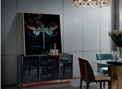 Kommode Sideboard Design Möbel Holz Kommoden Anrichte Echtholz Side