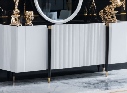 Kommoden Regal Konsole Möbel Sideboard Italienischer Stil Kommode Schrank Luxus