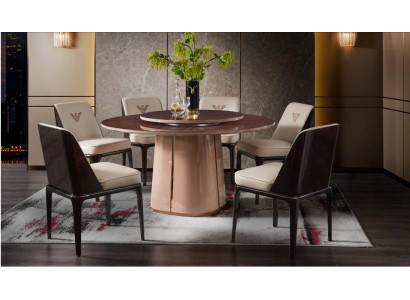 Esstisch Tisch Möbel Lehnstuhl Stuhl Set 5tlg. Gruppe Design Esszimmer