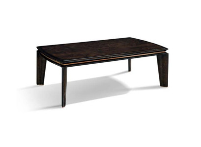 Couchtisch Dunkelbraun Holz Luxus Wohnzimmer Neu Modern Design