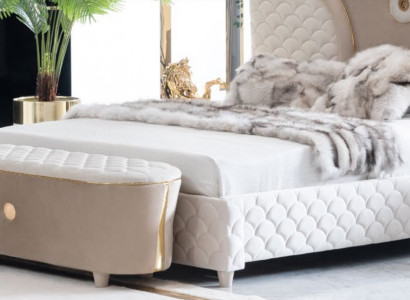 Pufa Sitzbänke Design Polster Hocker Fußhocker Ottomane Sitz Chaise Gepolstert