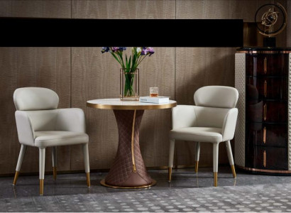 Kaffee Tisch Weiß Marmor Neu Beistelltisch Modern Design Möbel Luxus