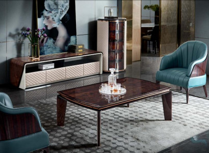 Couchtisch Unterschrank Kommode Luxus Sofas Holz Design Möbel Wohnzimmer Couchen