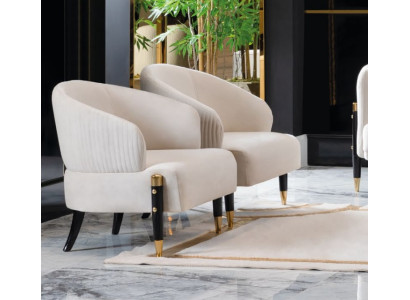 Textil 2x Sessel Polster Stühle Gastro Stoff Esszimmer Neu Design Stuhl Set