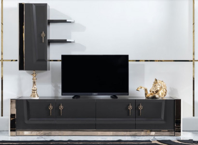 sidebaord Wohnzimmer Möbel tv Lowboard Fernseh Stand Design rtv Schrank Wohnwand