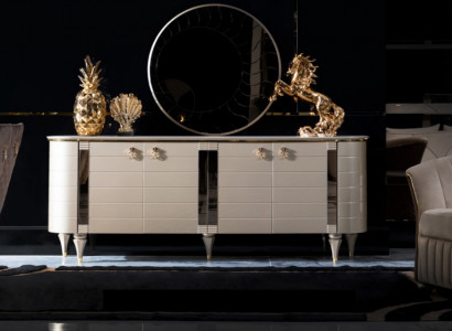 Luxus Kommoden Schrank Regal Konsole Möbel Holzschrank Spiegel Kommode Schrank