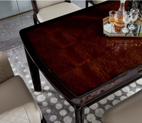 Esstisch Braun Designer Tische Modern Design Möbel Luxus Esszimmer