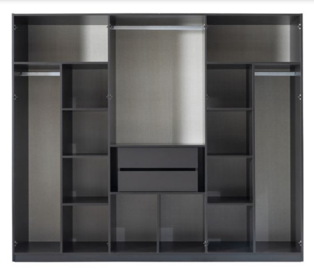 Schlafzimmer Schrank Holz Möbel Italienischer Stil Schränke Kleiderschrank Neu