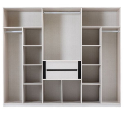 Schlafzimmer Möbel Holz Echtholz Neu Kleiderschrank Holzschrank Schrank Massive