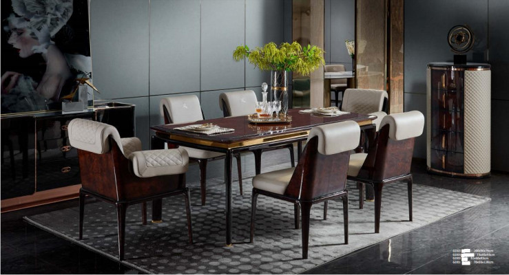 Stuhl Neu Kreative Modern Design Möbel Luxus Esszimmer Stühle Holz Leder