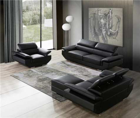 Sofagarnitur 3+2+1 Sitzer Set Design Modern Sofa Polster Couchen Couch