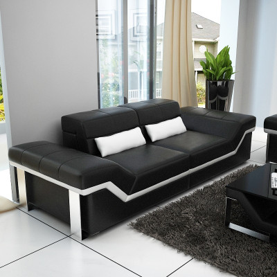 Sofagarnitur 3+3 Sitzer Set Design Sofa Polster Couchen Couch Modern
