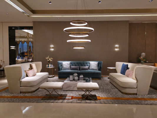 Designer Sofa Sofagarnitur 2+2 Sitzer Couch Polster Garnitur Neu Möbel