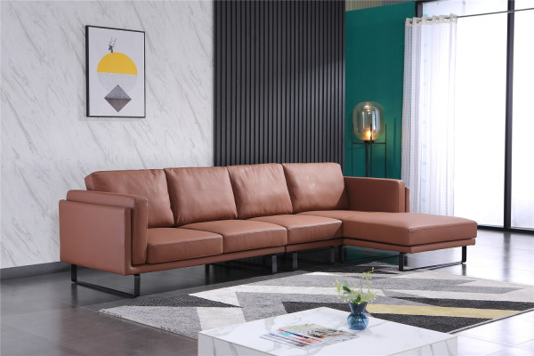 Ledersofa Couch Sofagarnitur Ecksofa Eck Garnitur Design Modern Dekor Sofa