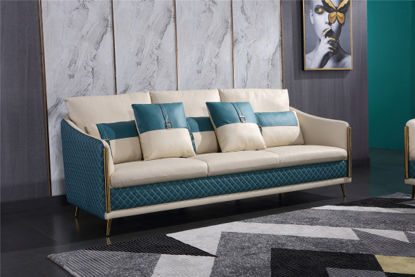 Sofagarnitur 3+2 Sitzer Set Design Sofa Polster Couchen Couch Deko Modern