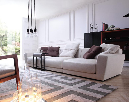 Sofagarnitur 3+2+1 Sitzer Sofa Sitz Couch Polster Deko Garnitur Moderne