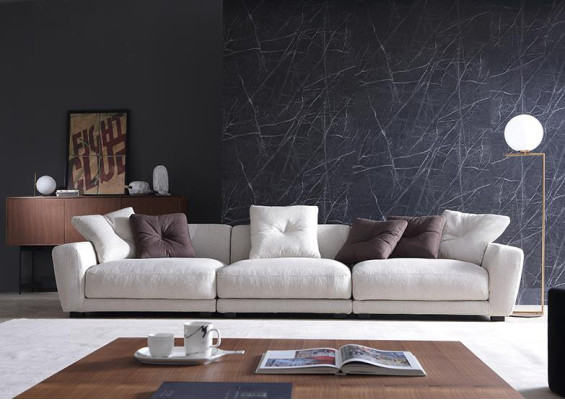 Sofagarnitur 3+2+1 Sitzer Sofa Sitz Couch Polster Deko Garnitur Moderne