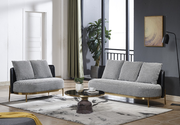 Sofagarnitur 321 Sitzer Set Design Sofa Polster Couchen Couch Modern Luxus Neu