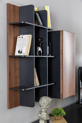 rtv Lowboard tv Ständer Regale Sideboard Holz Modern Braun Wohnzimmer