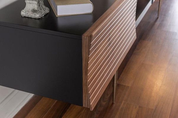 rtv Lowboard tv Ständer Regale Sideboard Holz Modern Braun Wohnzimmer