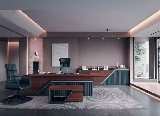 Schreibtisch Büromöbel Chef Tisch Büropult Kanzei Tisch Luxus Möbel Neu