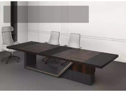 Großes Konferenztisch Seminartisch Besprechungstisch Büromöbel Modern