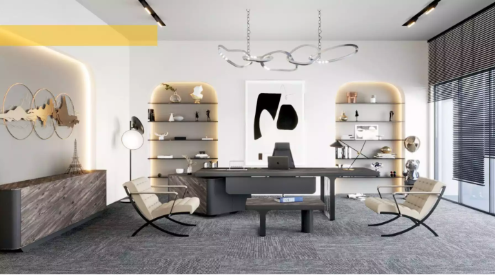 Luxus Couchtisch Büro Designermöbe Tisch Beistelltische Holz Grau