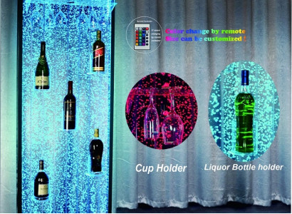 Led Regal Bar Wasser Wand Säule Trenn Wand Wasserwände Bar Theke