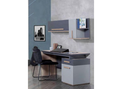 Schreibtisch mit Schubladen Für Mädchen Design Schlafzimmer Möbel Kinderzimmer