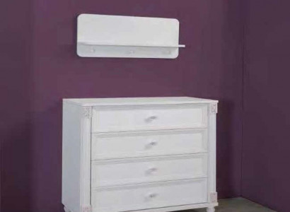 Kinderzimmer Modern Kommode mit Schubladen Möbel Massivholz Designer Zimmer Neu