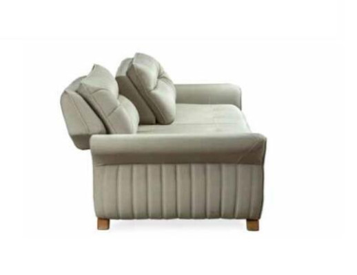 Designer Couchen Polster Sofa Sofas 3 Sitzer Dreisitzer Kunstleder Wohnzimmer