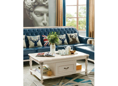 Couchtisch Wohnzimmer Design Tische Möbel Tisch Luxus Beistelltisch Holz Modern