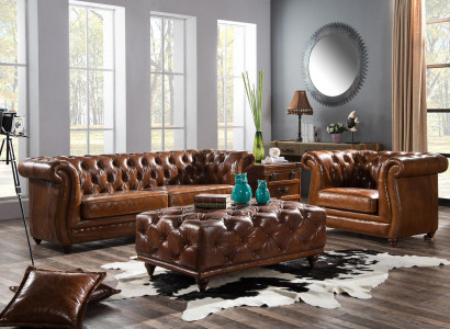 Luxus Möbel Sofagarnitur Couch Sofa Polster 3+1 Sitzer mit Couchtisch Couchen