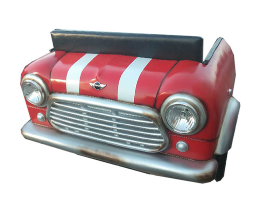 Cadillac Car Autosofa Diner Sofa Couch Auto Möbel USA Einrichtung Deko Modell